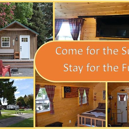 Goose Creek Rv Park & Campground Wilbur エクステリア 写真