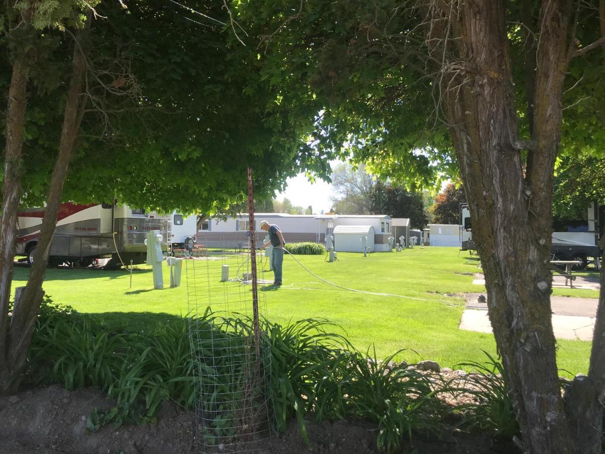 Goose Creek Rv Park & Campground Wilbur エクステリア 写真