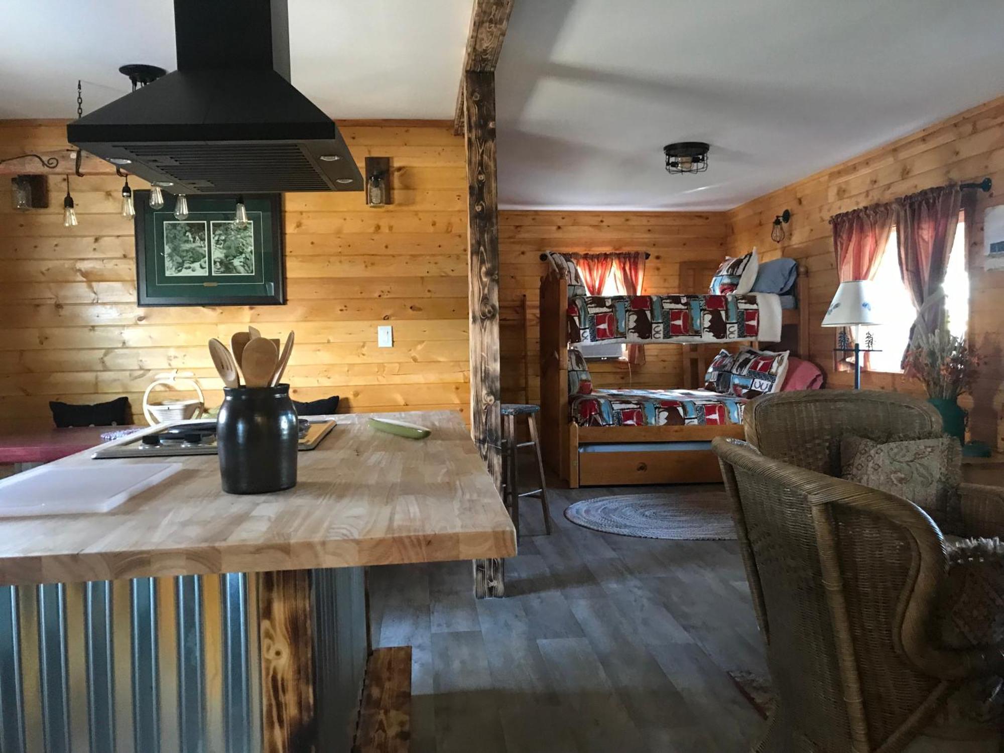 Goose Creek Rv Park & Campground Wilbur エクステリア 写真